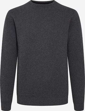 INDICODE JEANS Sweatshirt 'Bronn' in Grijs: voorkant