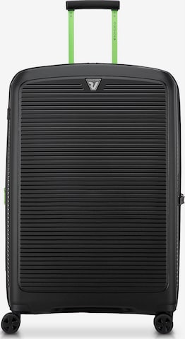 Roncato Trolley 'Arcade' in Schwarz: Vorderseite