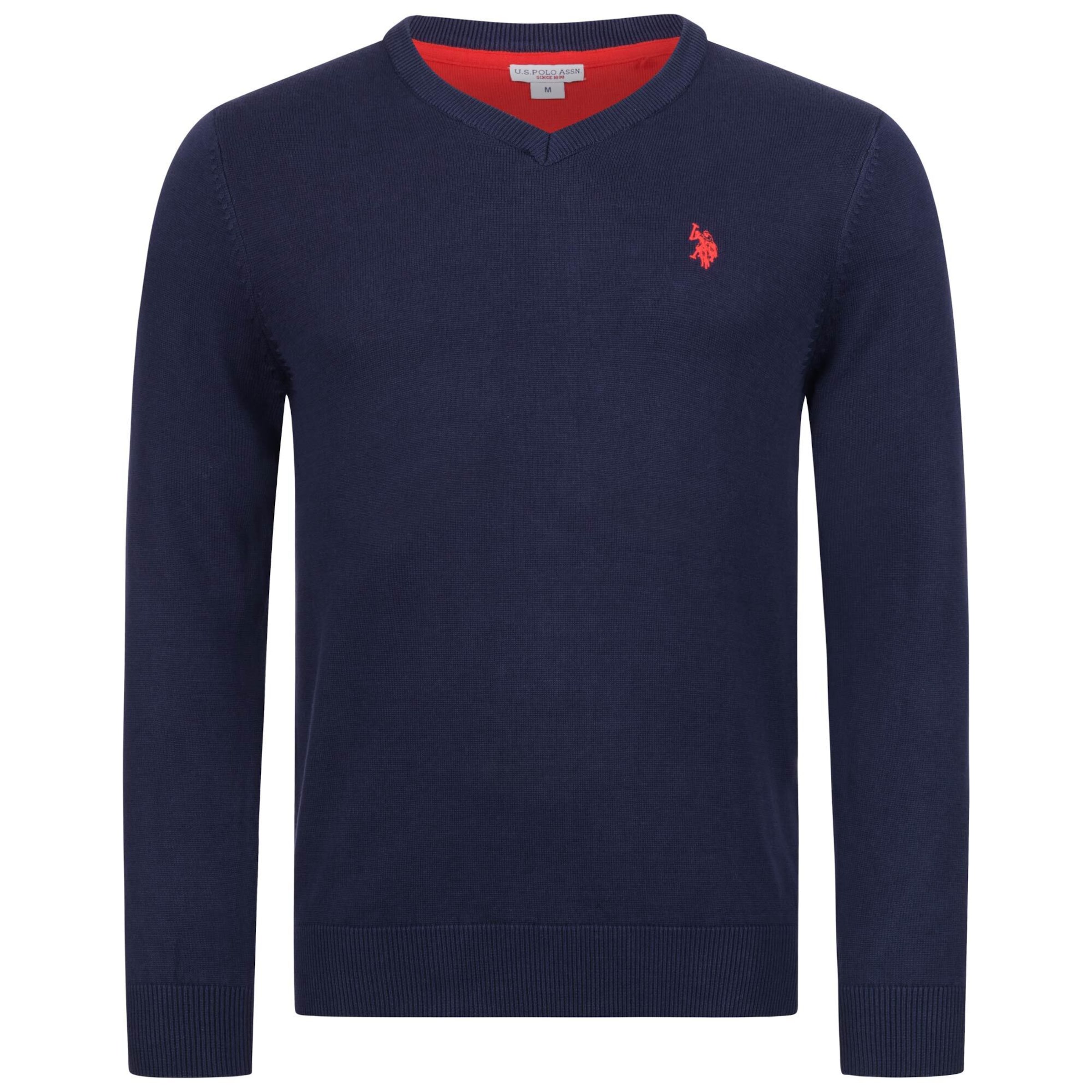 U.S. POLO ASSN. Pullover in Blau: Vorderseite
