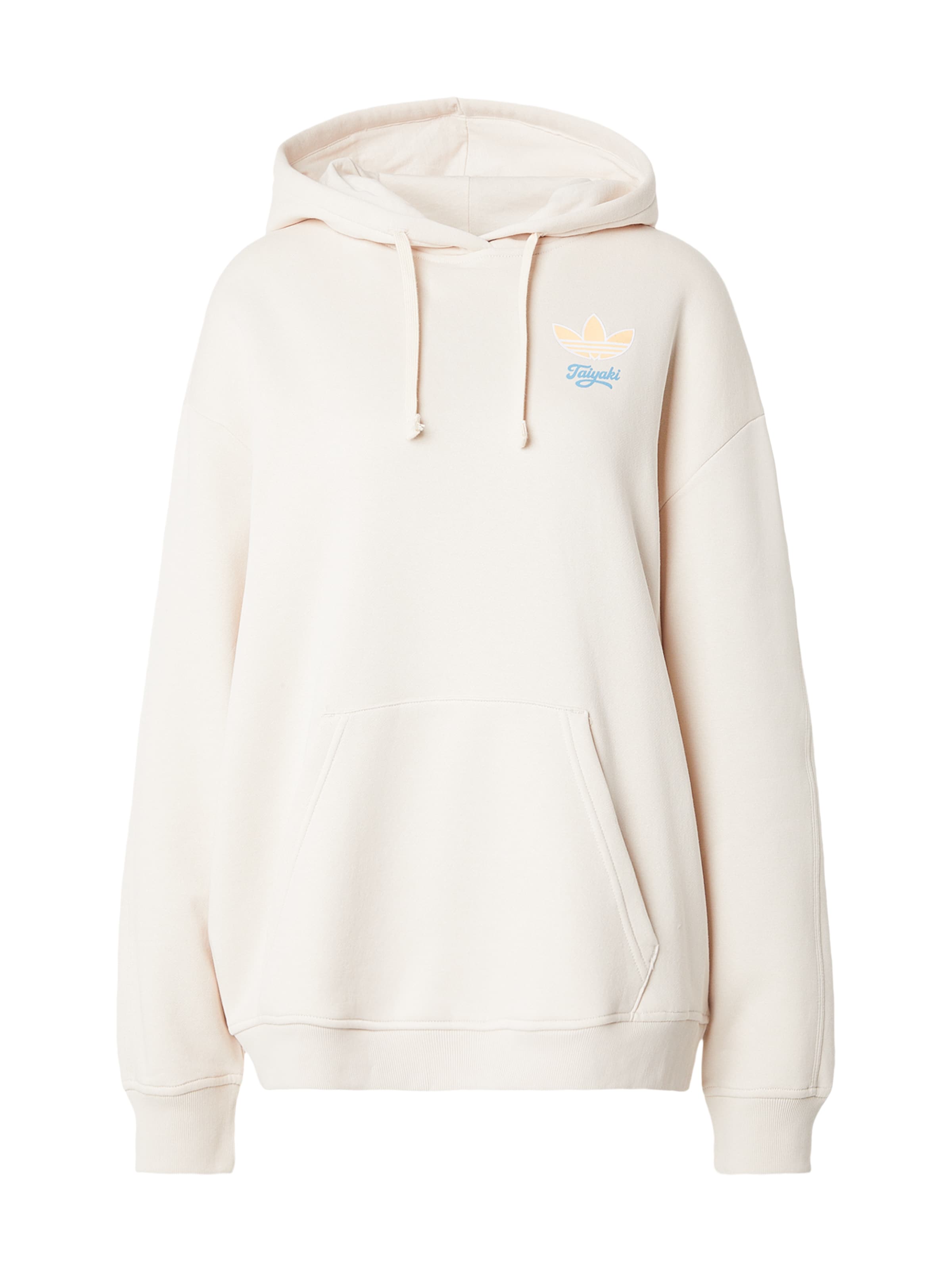 ADIDAS ORIGINALS Majica 'TAIYAKI' | svetlo modra / rumena / bela / volneno bela barva, Prikaz izdelka