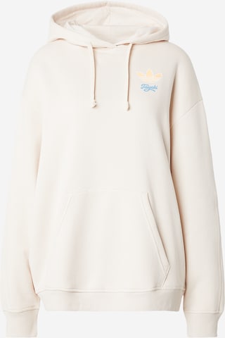 balta ADIDAS ORIGINALS Megztinis be užsegimo 'TAIYAKI': priekis