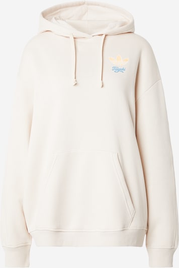 ADIDAS ORIGINALS Sweater majica 'TAIYAKI' u svijetloplava / žuta / bijela / vuneno bijela, Pregled proizvoda