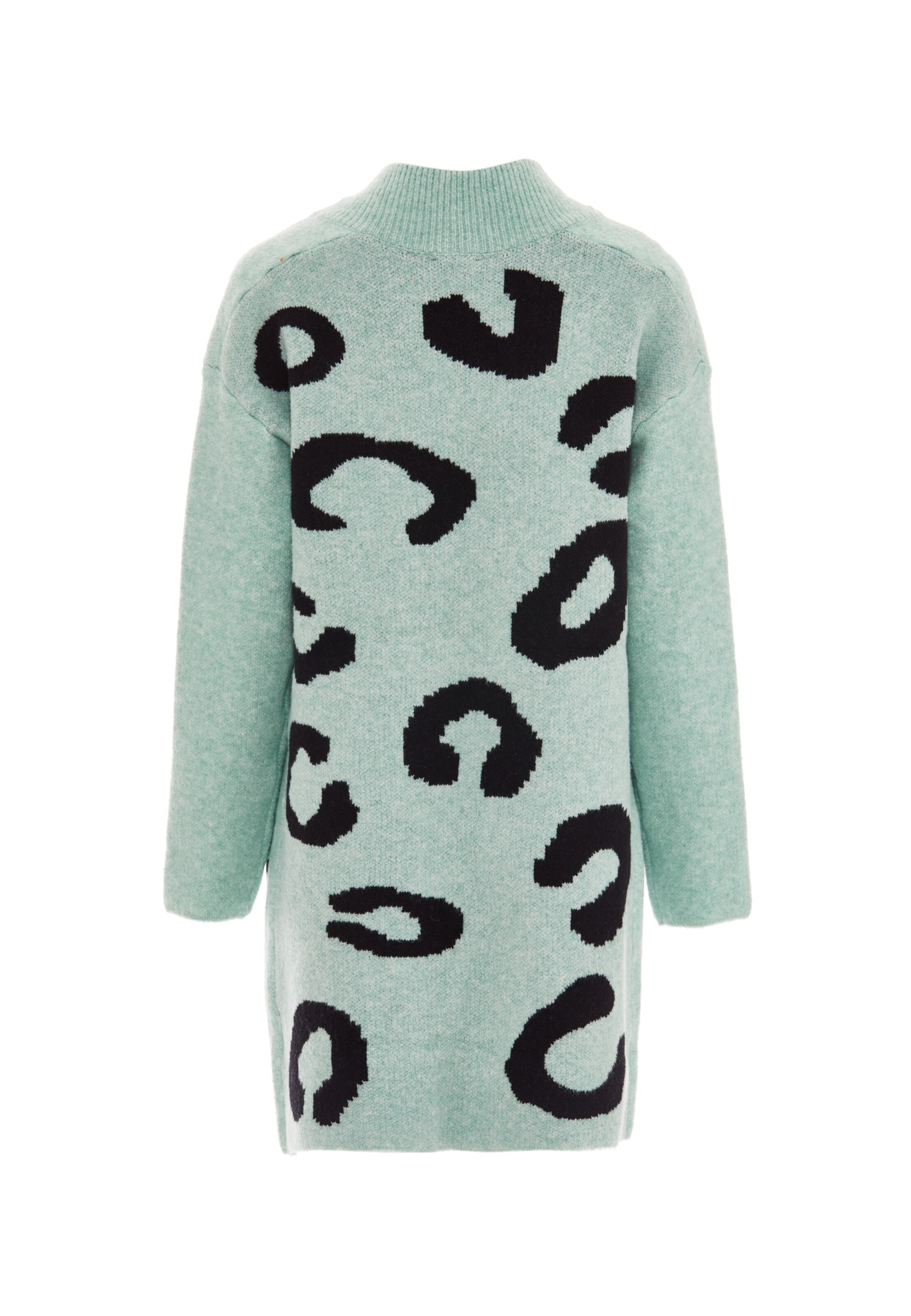 IMANE - Casaco de malha em verde