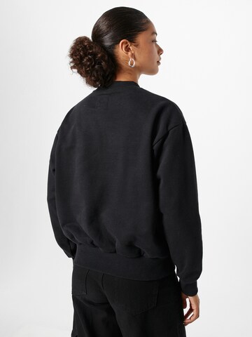 Superdry Sweatshirt in Schwarz
