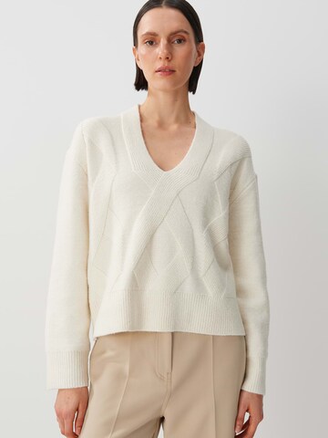 Pull-over 'Tallegra' Someday en beige