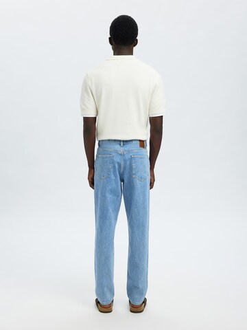 SELECTED Regular Jeans 'SLH190-BEN KORI' in Blue
