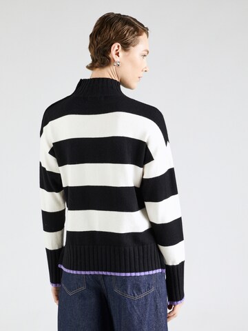 Frieda & Freddies NY Pullover in Schwarz