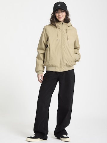 Veste fonctionnelle Volcom en beige