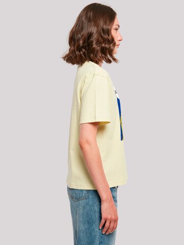 T-shirt 'C3-PO We're Doomed' F4NT4STIC en jaune