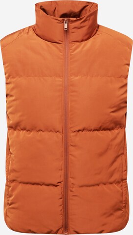 BURTON MENSWEAR LONDON Vest in Orange: front