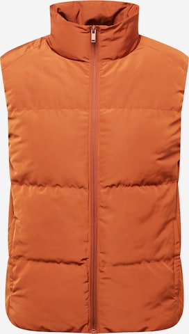 BURTON MENSWEAR LONDON Vest in Orange: front