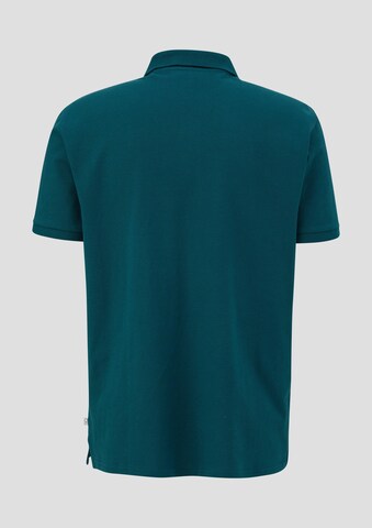 QS Shirt in Green: back