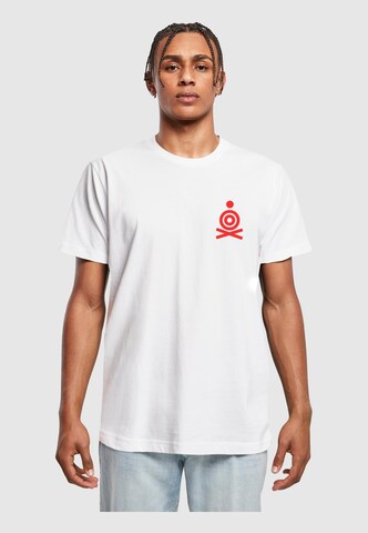 Merchcode Särk ' Torc-Street Food', värv valge: eest vaates