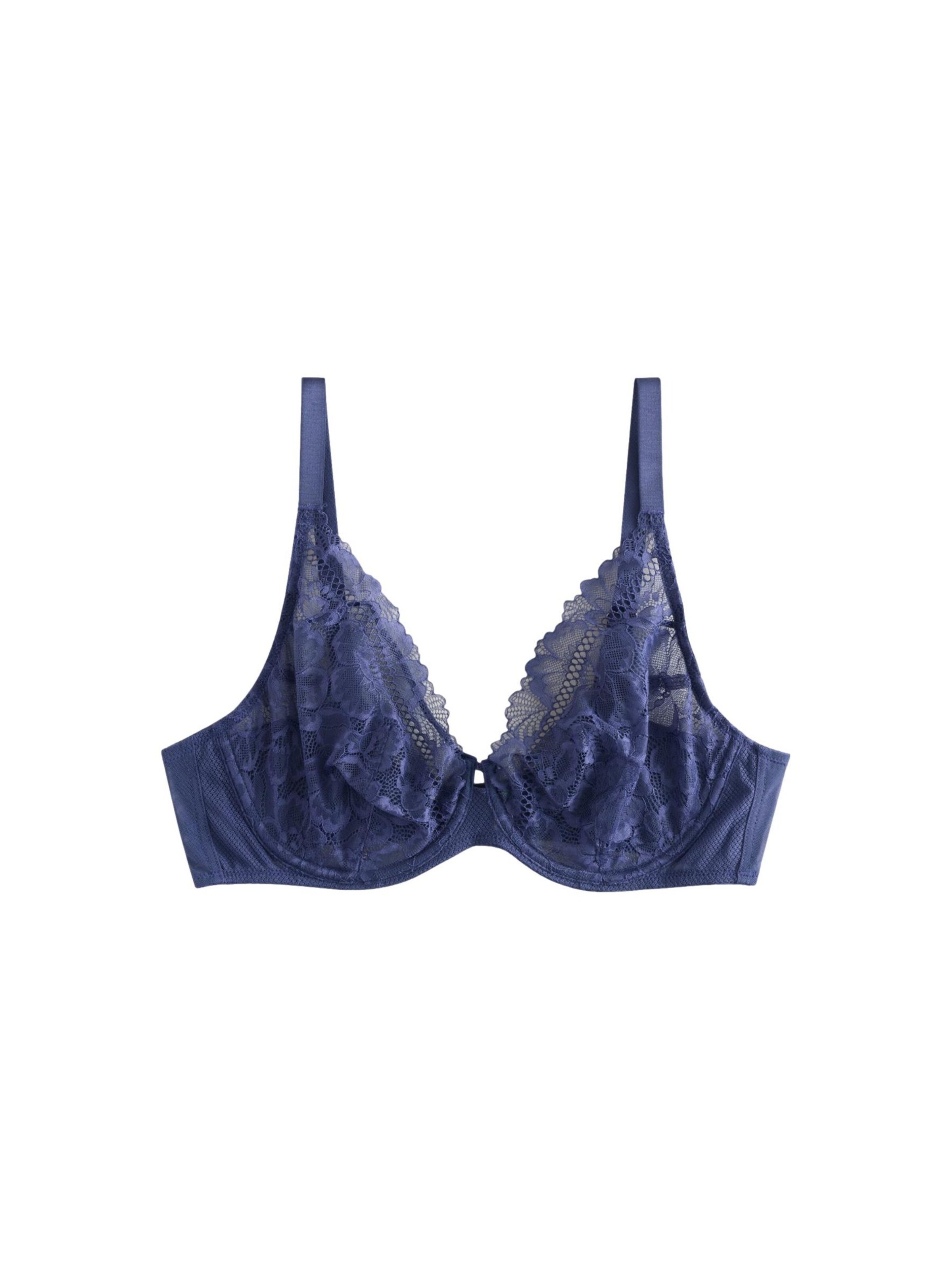 Next T-Shirt BH in Blau: Vorderseite