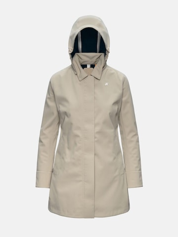 K-Way - Chaqueta de invierno 'K-WAY MATHY BONDED GIUBBINO' en beige