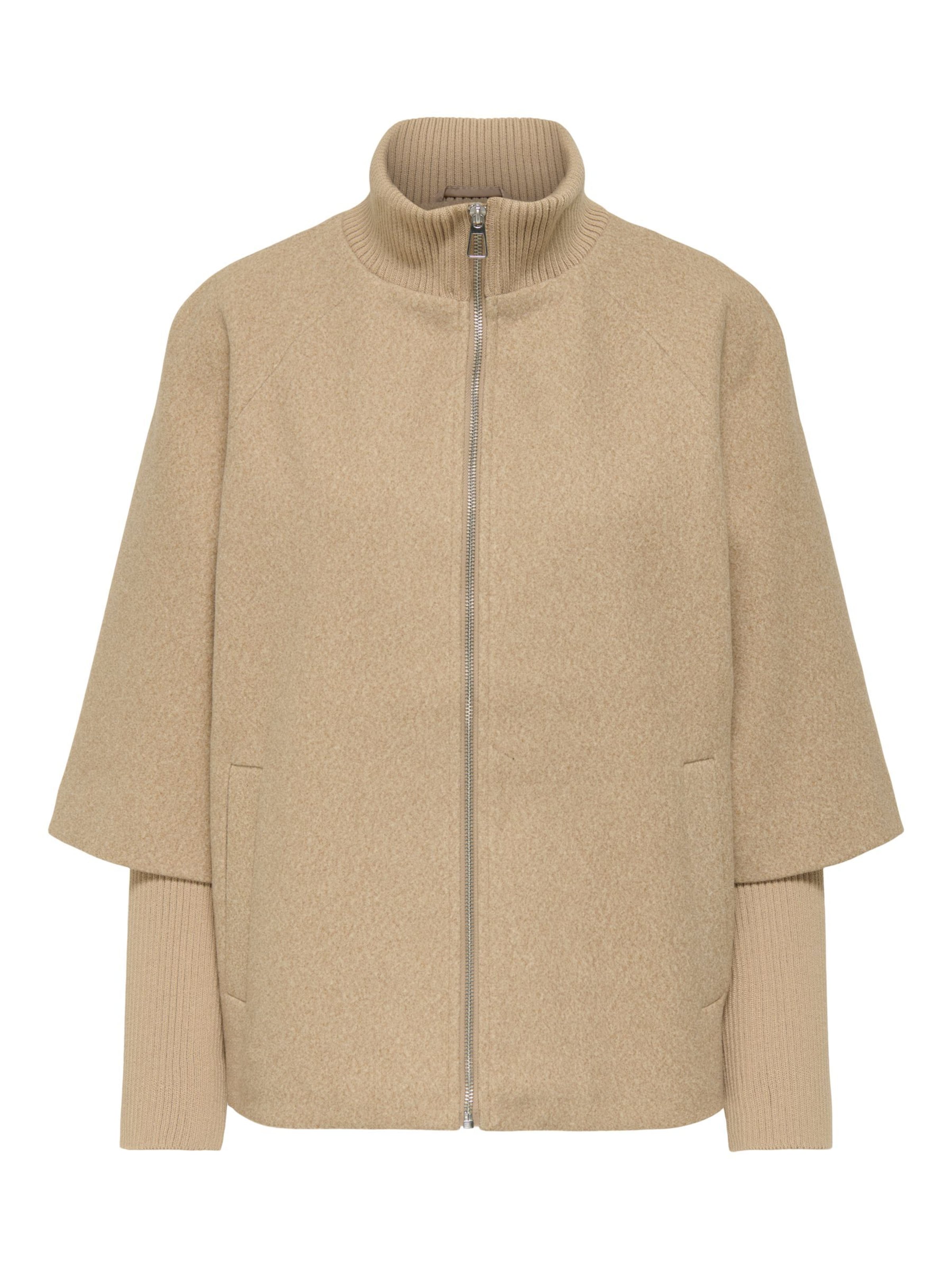 JDY Veste mi-saison 'MEMORY' en S en cappuccino, Vue avec produit