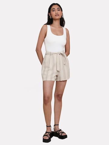 Threadbare Regular Shorts 'Laurence' in Beige