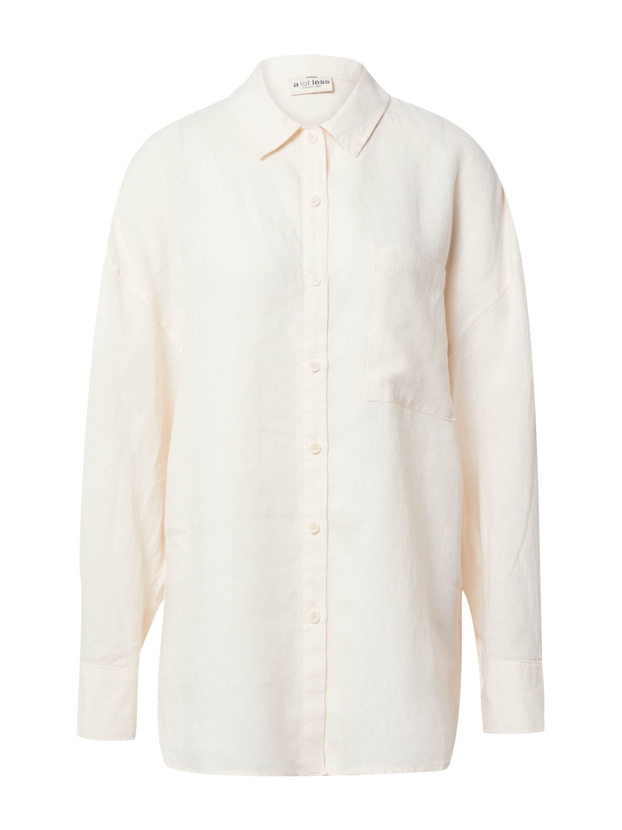 A LOT LESS Blúz 'Glenn' - bézs: elől