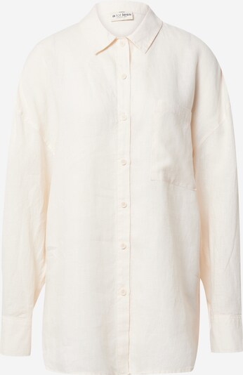 A LOT LESS Bluse 'Glenn' i beige, Produktvisning