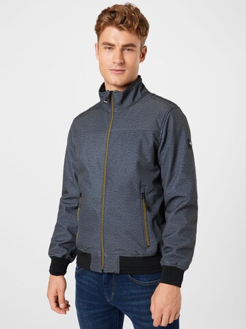 TOM TAILOR Between-Season Jacket in Grey: front