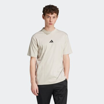 T-Shirt fonctionnel 'City Escape' ADIDAS SPORTSWEAR en gris : devant