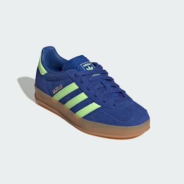 ADIDAS ORIGINALS Сникърси 'Gazelle Indoor' в синьо