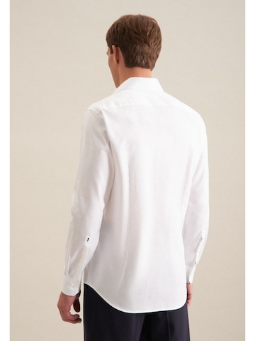 SEIDENSTICKER Slim fit Business Shirt in White