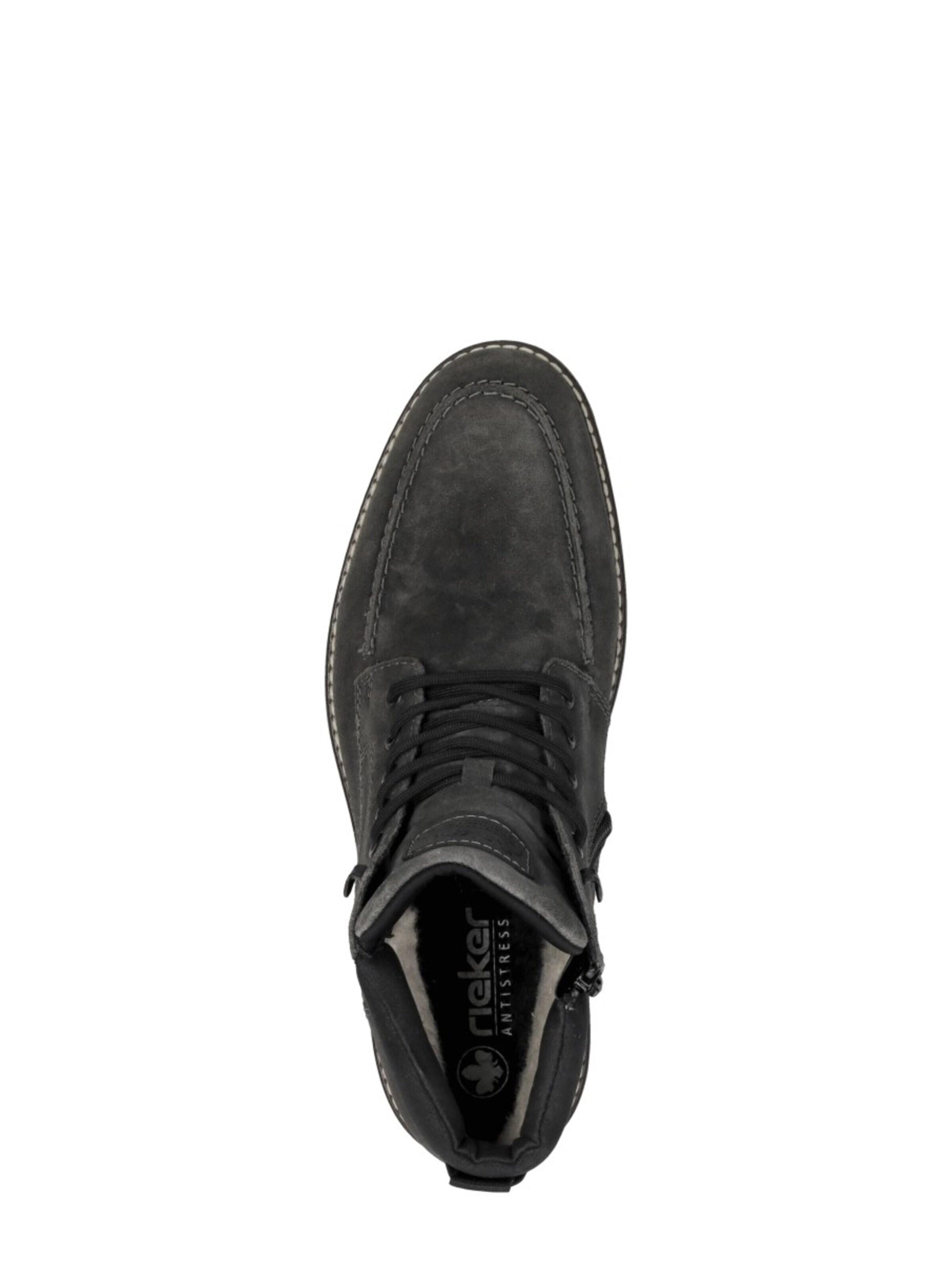 Bottes à lacets 'Veterschoenen Hoog' Rieker en gris
