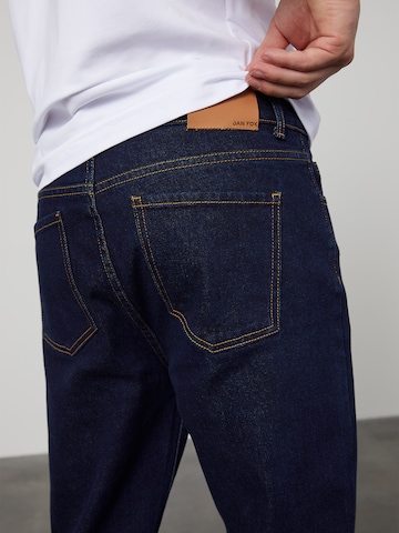 DAN FOX APPAREL Regular Jeans 'Rico' in Blauw