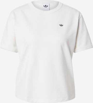 ADIDAS ORIGINALS Paita 'ESS' värissä valkoinen: etupuoli