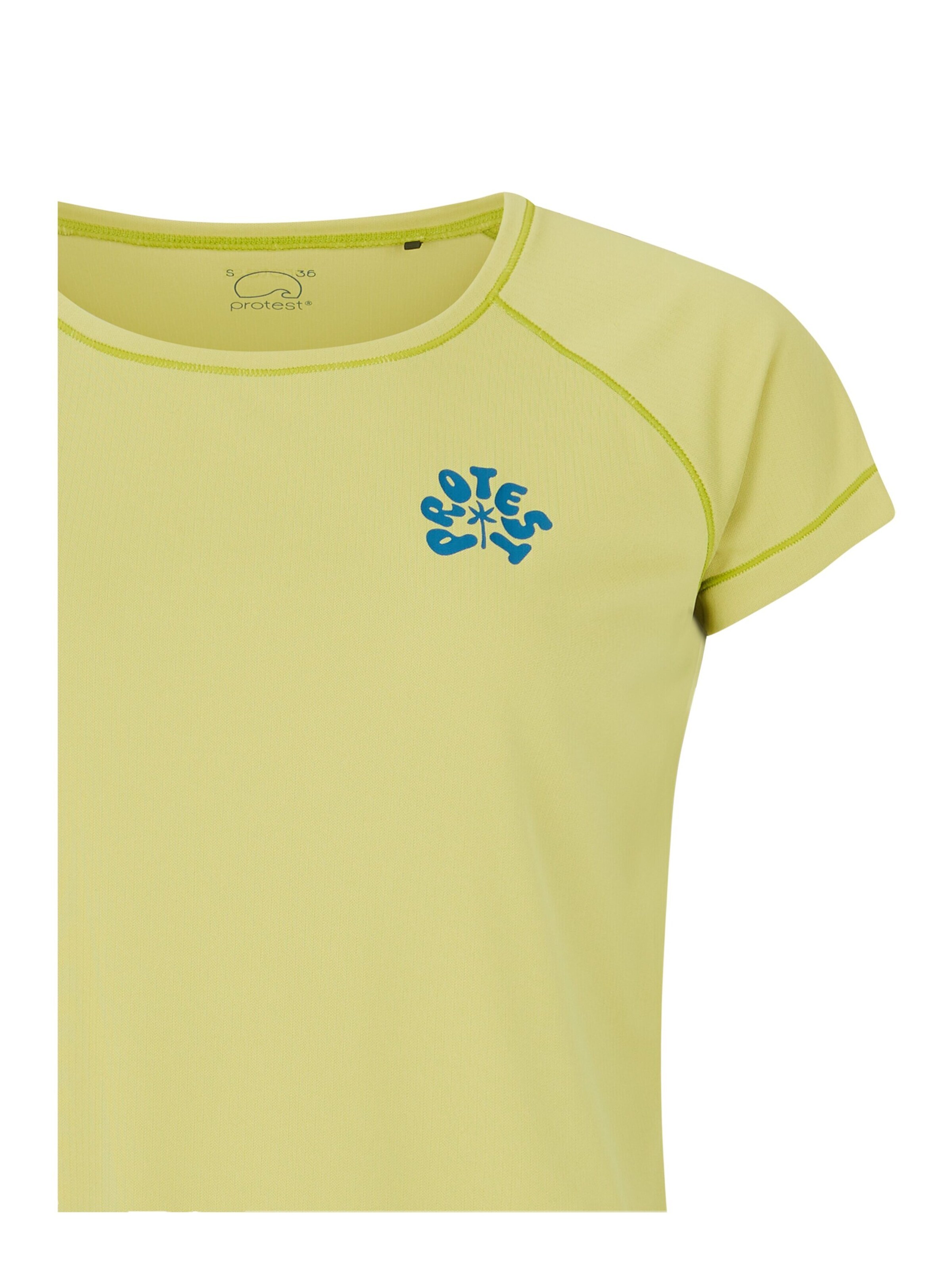 T-shirt fonctionnel 'PRTGia' PROTEST en vert