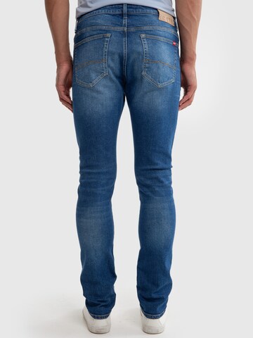 BIG STAR Tapered Jeans ' TERRY ' in Blue