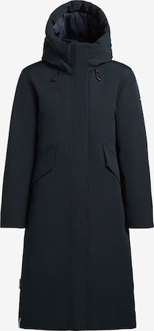 Manteau mi-saison 'Santini' khujo en bleu : devant