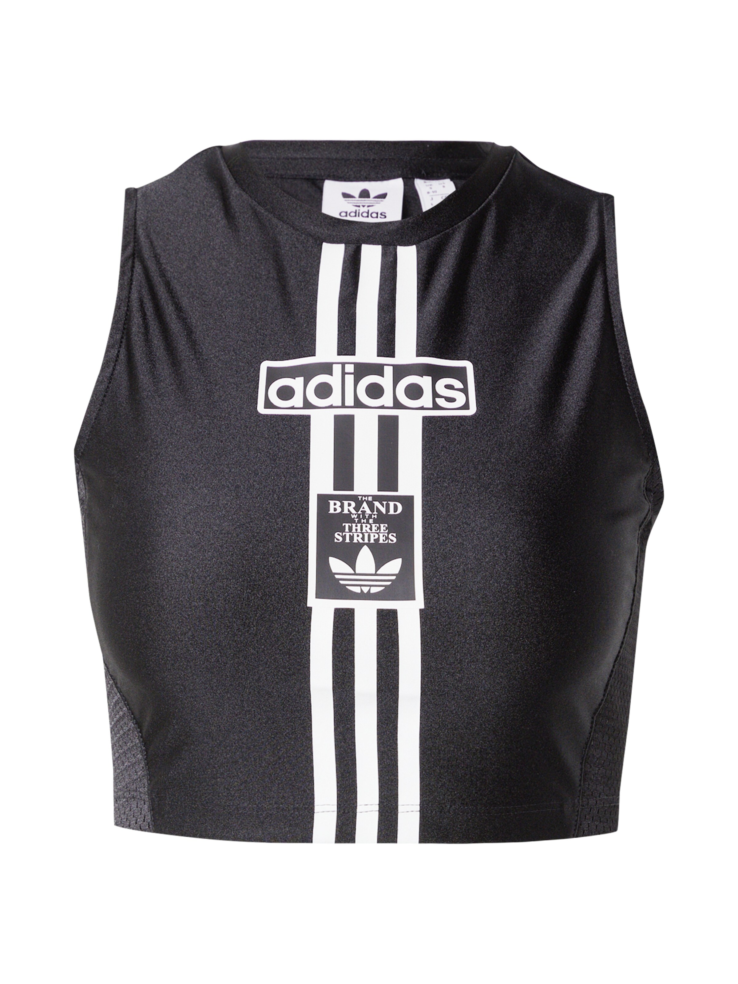 ADIDAS ORIGINALS Top - Čierna: predná strana