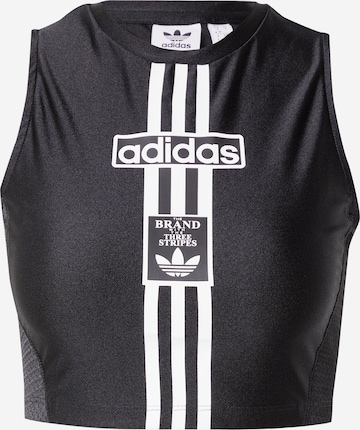 ADIDAS ORIGINALS Топ в Черный: спереди