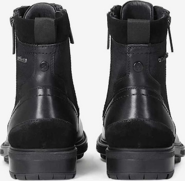 Kazar - Botas con cordones en negro