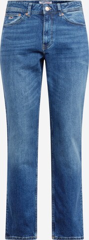 Tommy Jeans Regular Jeans 'ETHAN' in Blauw: voorkant