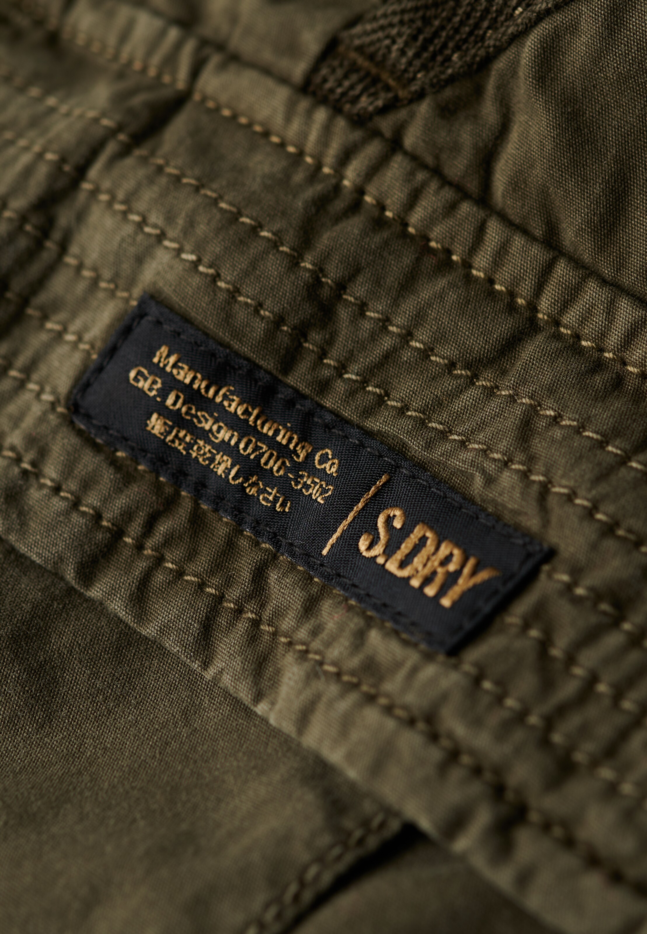 Superdry Rok 'Utility' in Groen