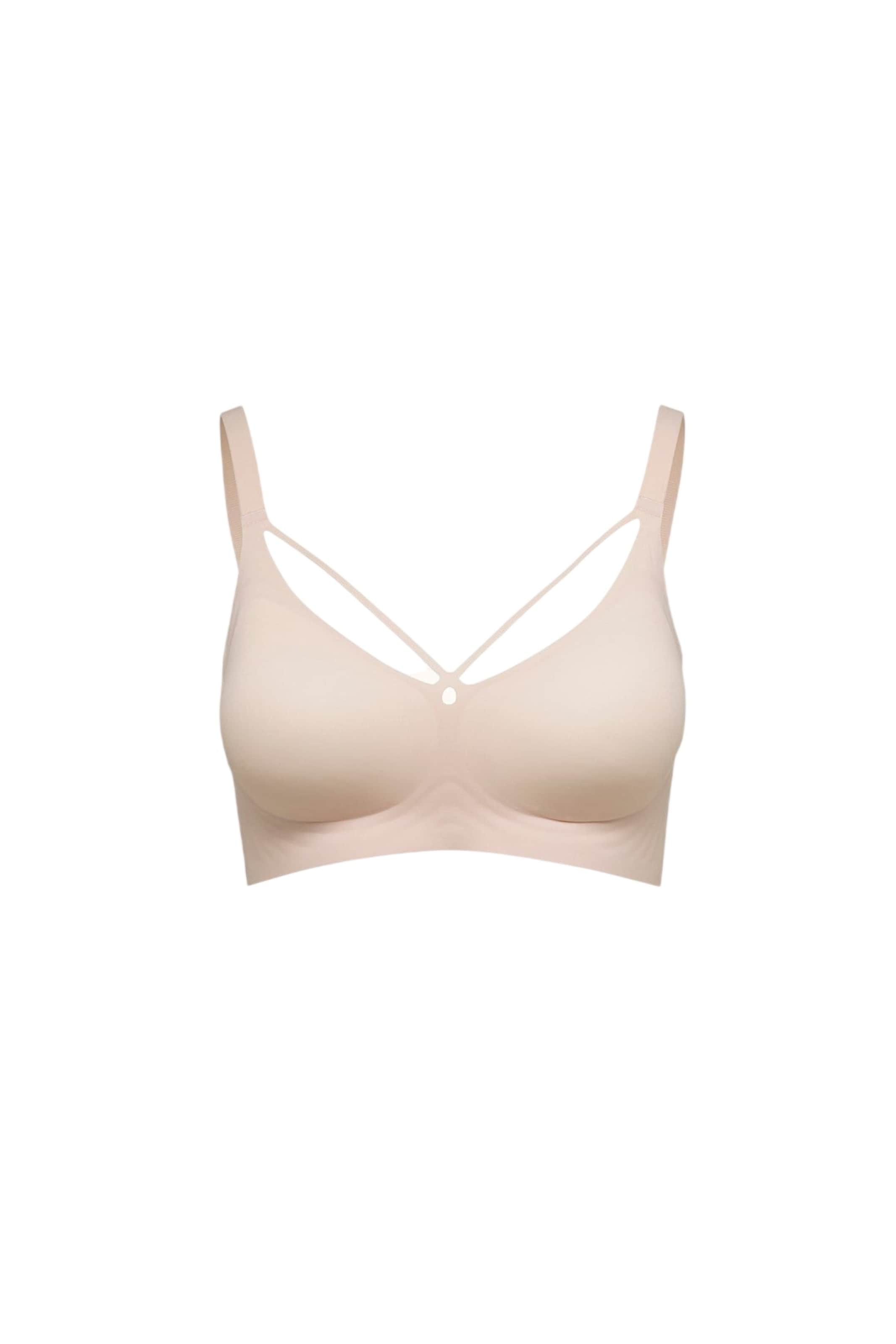 Soutien-gorge C&City en beige : devant