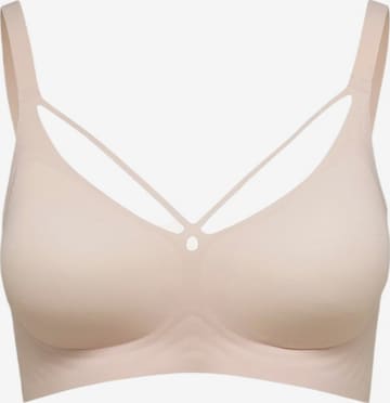 Soutien-gorge C&City en beige : devant