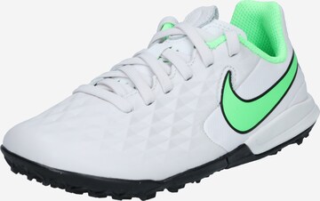 NIKE Sports shoe 'Tiempo Legend 8 Academy' in White: front