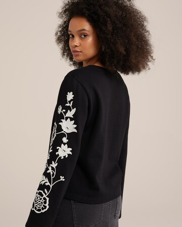 Pull-over WE Fashion en noir