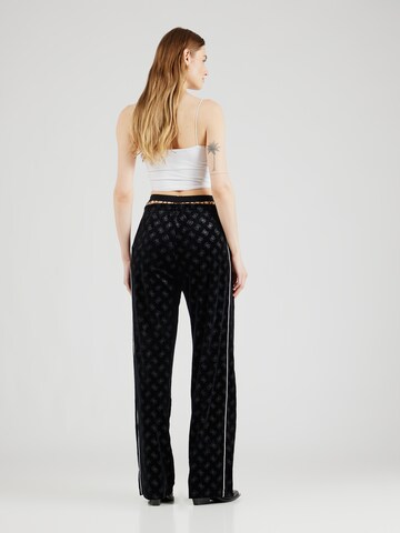 GUESS Loosefit Παντελόνι 'KRISSY' σε μαύρο