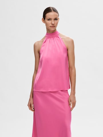 SELECTED FEMME Bluse i pink: forside