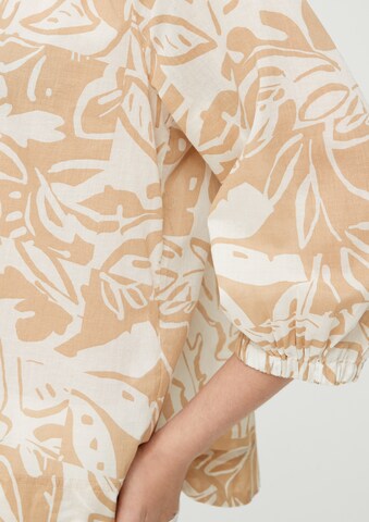 s.Oliver Blouse in Beige