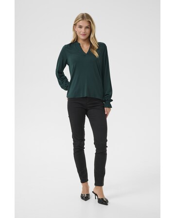 Kaffe Blouse 'Charlotte' in Groen