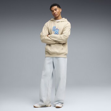 PUMA Sweatshirt 'Olympique de Marseille' in Beige