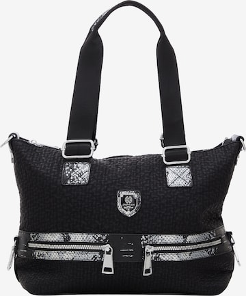 faina Shoulder bag in Black: front