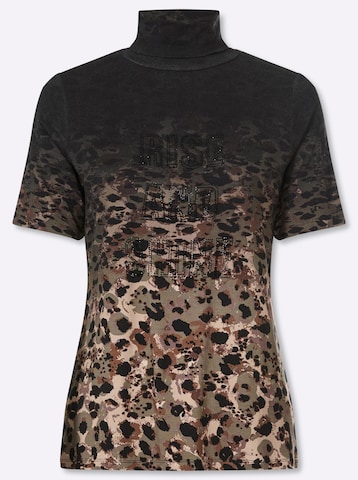 Tricou de la heine pe negru
