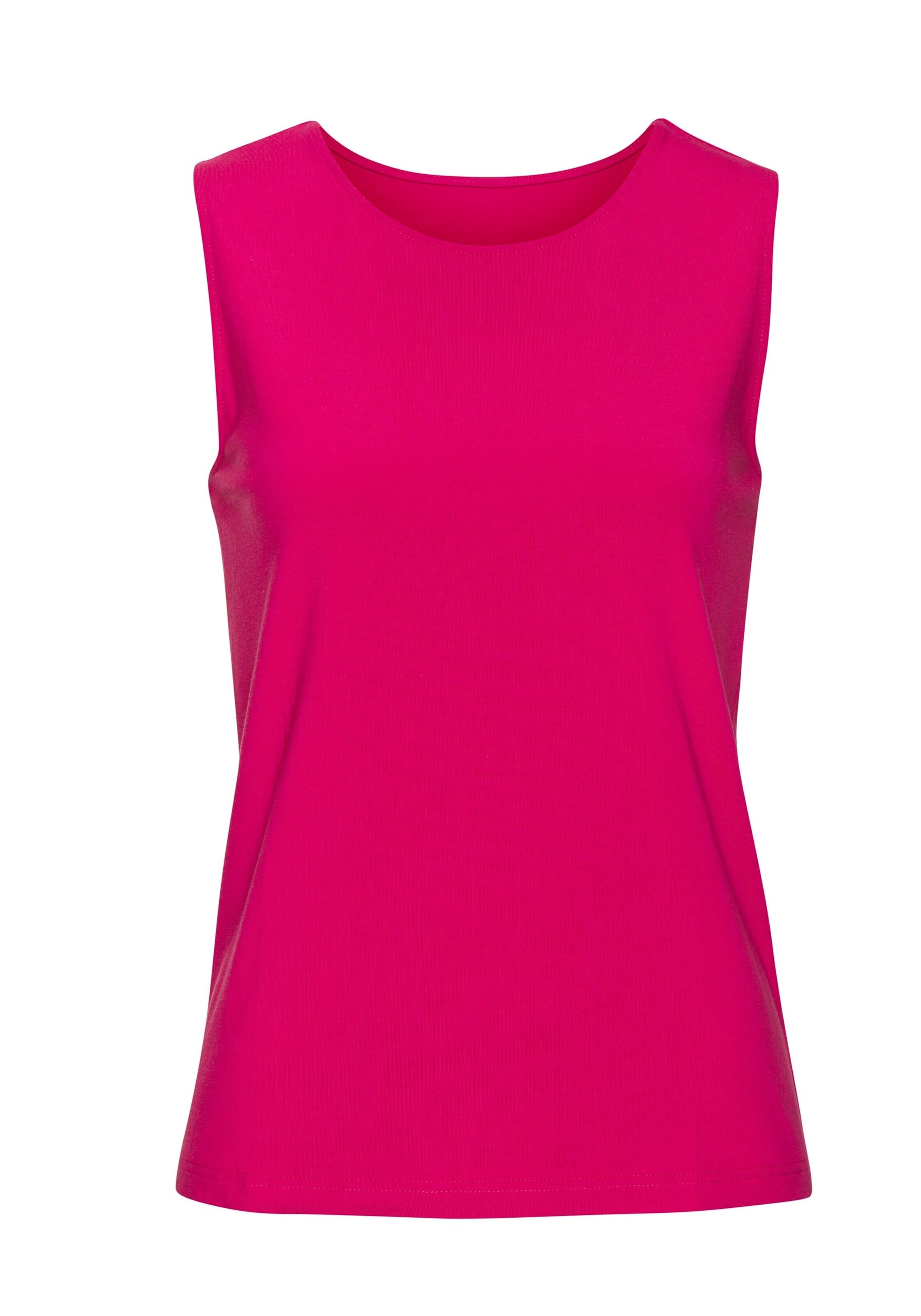 LASCANA Топ в Синий